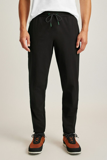 The Crossover Jogger PANTS00261-jet black