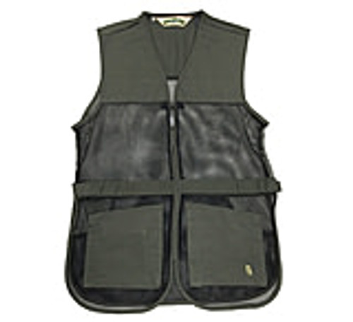 Bob Allen Full Mesh Dual Pad Shooting Vest 4769