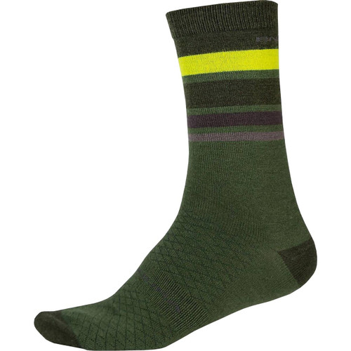 BaaBaa Merino Stripe Sock EDAZ060