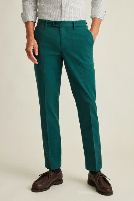 Italian Stretch Chinos PANTS00199-mineral