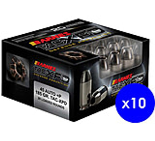 Barnes Tac-Xpd Defense .380 ACP 80gr TAC-XP Handgun Cartridges 4497