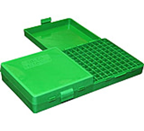 Mtm Ammo Box .45acp/.40sw/10mm 200-rounds Green 2965