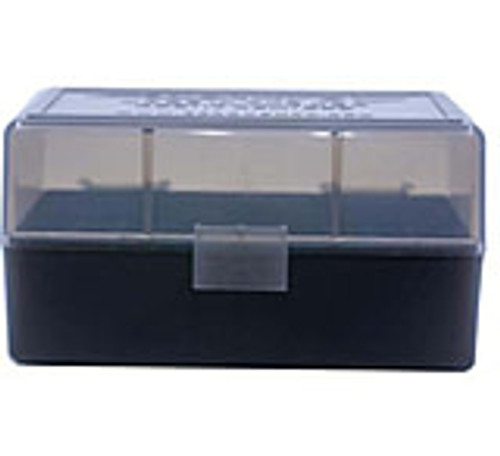 Berrys 29682 405 Ammo Box 223 Rem,5.56x45mm NATO 50rd Smoke Lid W/Black Bottom 2965