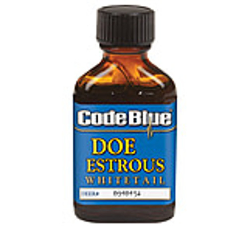 Code Blue Estrous Doe Urine 3351