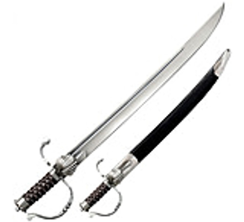 Cold Steel Hunting Sword, 24in Blade Length, 1055 Carbon 2901