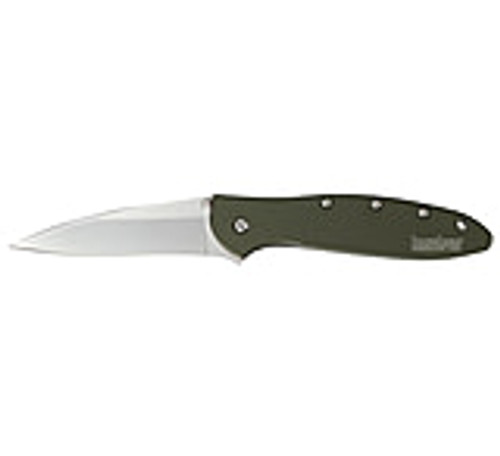 Kershaw Leek Olive Assisted Folding Knife by Ken Onion 2952