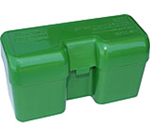 MTM Flip-top Ammo Box .270 to .300 WSM &amp; .45-70 Green RF22-SM-10 2965
