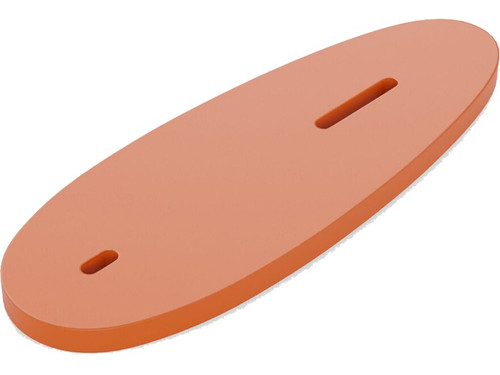 Kick Eez Stock Spacer 1/4" Orange 639773