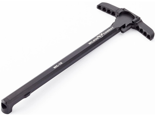 Wilson Combat Bullet Proof Ambidextrous Charging Handle Large LR-308 Aluminum Black- Blemished 913701