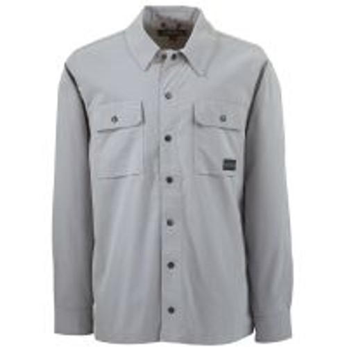 Grundens Jetty Shirt - Drift Grey - Medium 90e7d7f293ce9ebe3310931ded50a0ed