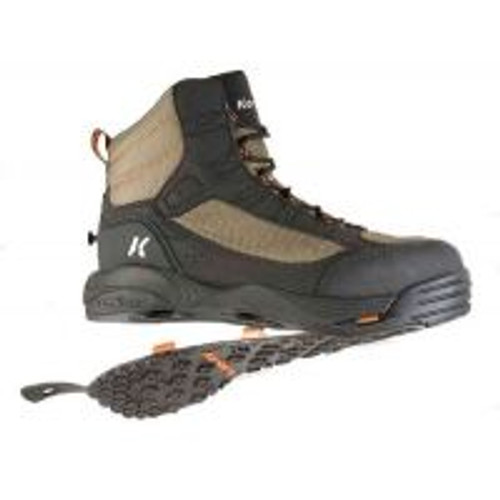 Korkers Greenback Wading Boot - Kling-On/Studded Kling-On Soles - 15 30d02c9cfb9f01a233797fb666d15291