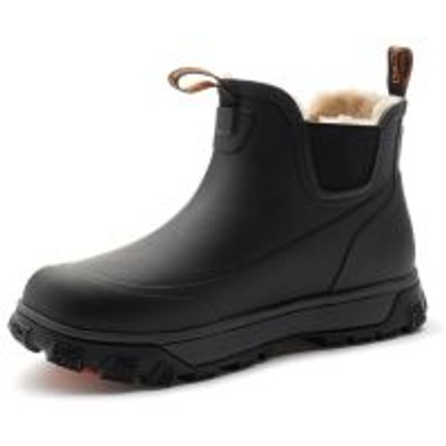 Grundens Deviation Sherpa Ankle Boot - Black - 13 47fe0e6efd9c1e4e5c04fbe89409d3b9