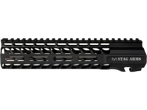 Stag Arms Stag 15 Slimline NQ Free Float M-LOK Handguard AR-15 9" Aluminum Black Factory Blemished- Blemished 461739