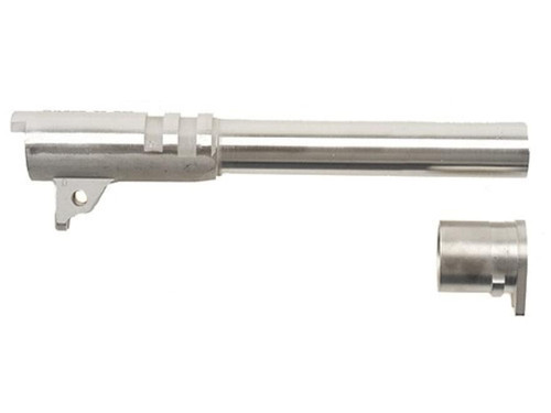 Wilson Combat Match Grade Drop-In Barrel with Bushing 1911 Government 45 ACP 1 in 16" Twist 5" Stainless Steel- Blemished 435533