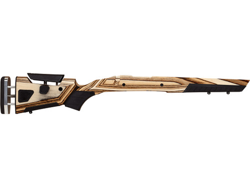 Boyds At-One Rifle Stock Savage 93E MKII Bull Barrel Channel Laminated Wood Coyote- Blemished 159014