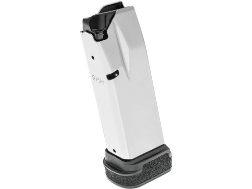 Springfield Armory Magazine Springfield Hellcat PRO 9mm Luger 17-Round Stainless Steel 735931