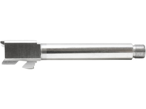 Swenson Conversion Barrel for Glock 22 40 S&W to 9mm Luger 1 in 16" Twist Stainless Steel 1/2" - 28 Threaded Muzzle 612560