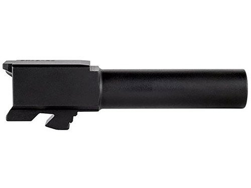 Swenson Barrel for Glock 26 9mm Luger 1 in 16" Twist 3.4" Steel Black Nitride 896942