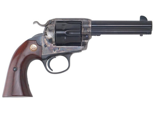 Cimarron Firearms SAA Bisley Revolver 45 Colt (Long Colt) 4.75" Barrel 6-Round Blued Walnut 335702