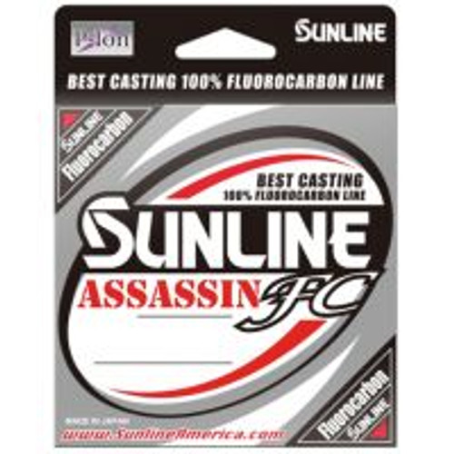 Sunline Assassin FC Fluorocarbon Line - 8lb - 225yds 65ba888eec80a4e4aedd787f3c11ccc8