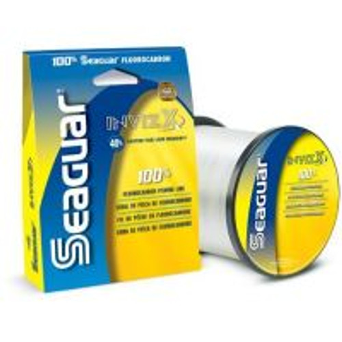 Seaguar InvizX Fluorocarbon Line - 8lb - 1000yd de0d66dc751e56995296c8251c259c91