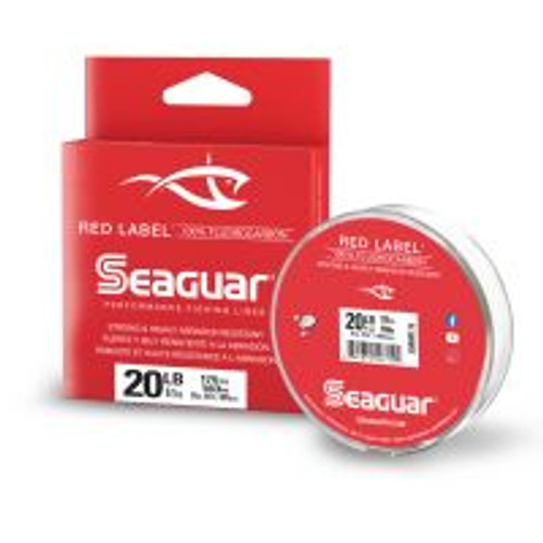 Seaguar Red Label Fluorocarbon Line - 20lb - 175yds 4c7e20f88573342fb808e3461861ccc9