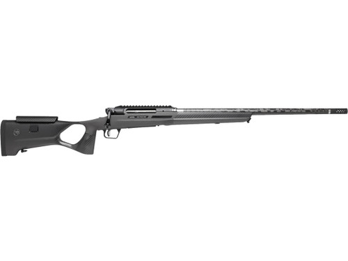 Savage Arms Impulse KLYM Bolt Action Centerfire Rifle 308 Winchester 22" Barrel Carbon Fiber and Black Thumbhole 622470