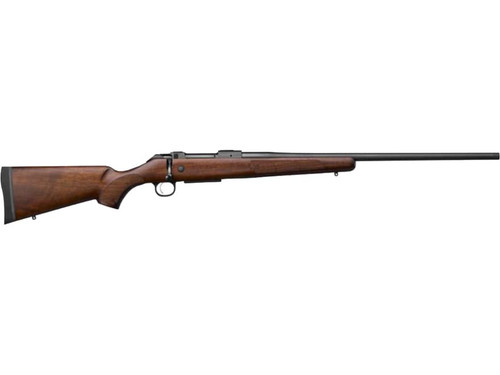 CZ-USA 600 American High Grade Bolt Action Centerfire Rifle 6.5 Creedmoor 24" Barrel Black and Walnut 307363