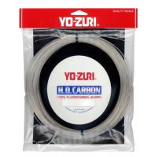Yo-Zuri HD40lb-CL-100-SPL Fluorocarbon Leader Wrist Spool 3267cf33b3b8722432ead897856e7a58