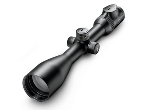 Swarovski Z6i 2nd Generation Rifle Scope 30mm Tube 2.5-15x 44mm 1/10 Mil Adjustments Ballistic Turret Side Focus Illuminated 4A-I Reticle Matte Demo 363158