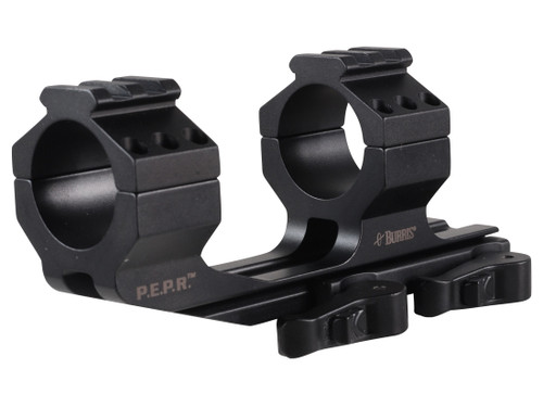 Burris AR-P.E.P.R. Quick Detachable 1-Piece Extended Scope Mount Picatinny-Style with Integral 30mm Rings Flat-Top AR-15 Matte Black 599175