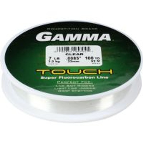 Gamma Touch - 100% Super Fluorocarbon Line - 4lb - 200yd e1f32f3a792592cd6883d215abdcd4ea