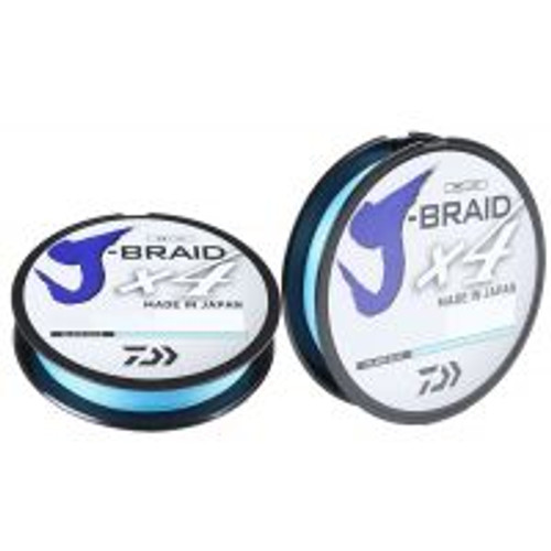 Daiwa J-Braid X4 Island Blue Line - 300yds 65lb-80lb Test 80 00d02d215ca3874f1228281743820396