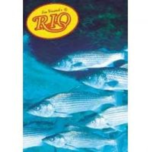 Rio Striped Bass Knotless 7ft Leader 17.6lb bee20f4e6558bf65e8c22968668a82ab