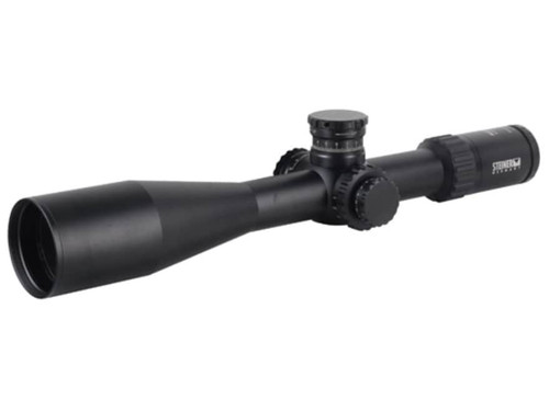 Steiner Military Tactile Rifle Scope 5-25x 56mm Illuminated G2B Mil Dot Reticle Matte Black Refurbished 577185