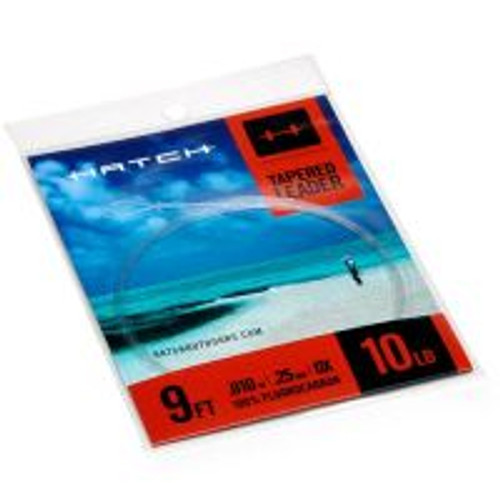 Hatch HTL-9-10LB Saltwater Fly Fishing Tapered Leaders 92bc00fcc446af4a87552fc63e1e6f28