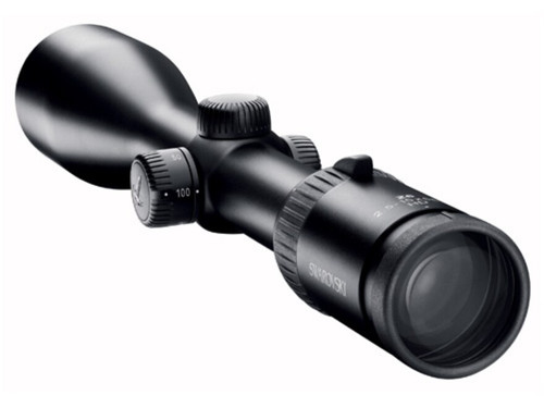 Swarovski Z6i 2nd Generation Rifle Scope 30mm Tube 2.5-15x 56mm 1/10 Mil Adjustments Side Focus Illuminated BRH-I Reticle Matte Demo 235546