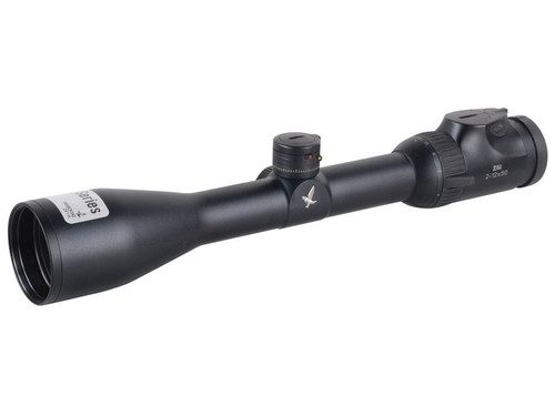 Swarovski Z6i 2nd Generation Rifle Scope 30mm Tube 2-12x 50mm 1/10 Mil Adjustments Ballistic Turret Illuminated 4A-I Reticle Matte Demo 259249