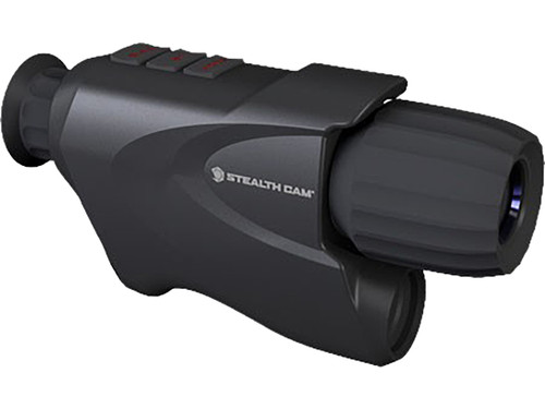 Stealth Cam X-NVM Digital Night Vision 3x 20mm Monocular IR Filter Black 305440
