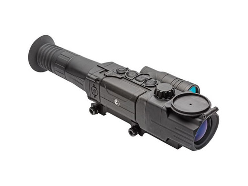 Pulsar Digisight N450 Night Vision Rifle Scope 4.5-16x 50mm IR Illuminated with Wireless Remote Control, IR Flashlight, and Picatinny Mount Matte 932319