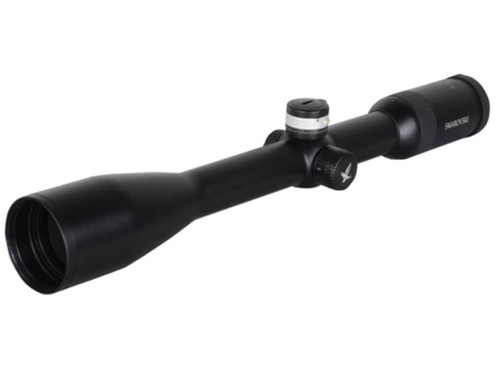 Swarovski Z6 Rifle Scope 30mm Tube 2.5-15x 56mm Side Focus 1/10 Mil Adjustments Ballistic Turret BT Plex Reticle Matte Refrubished 103307