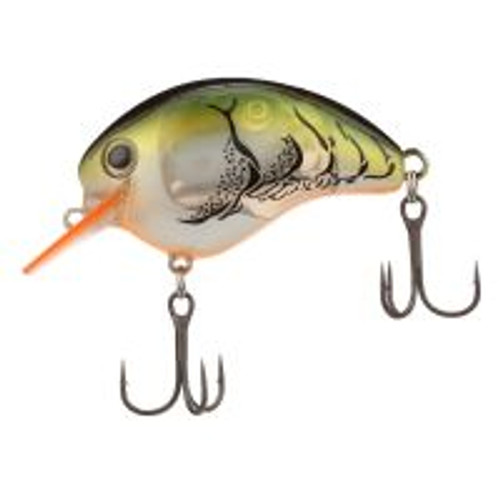 Shimano World Rush Square Bill Crankbait - Green Craw 05b5257a4eac9c68984b805a97091b6d