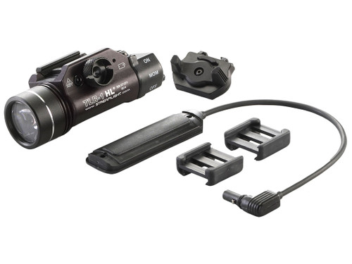 Streamlight TLR-1 HL Weapon Light with Remote Pressure Switch for Picatinny Rail Black 657643