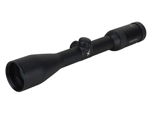 Swarovski Z6 Rifle Scope 30mm Tube 2-12x 50mm 1/10 Mil Adjustments Plex Reticle Matte Refurbished 206705