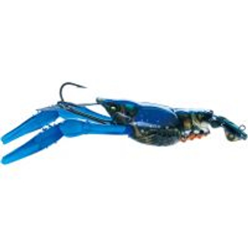 Yo-Zuri R1109 3DB Crayfish Lure PBLB Prism Blue Black b92a129974eade7969f095ffff7e1f74