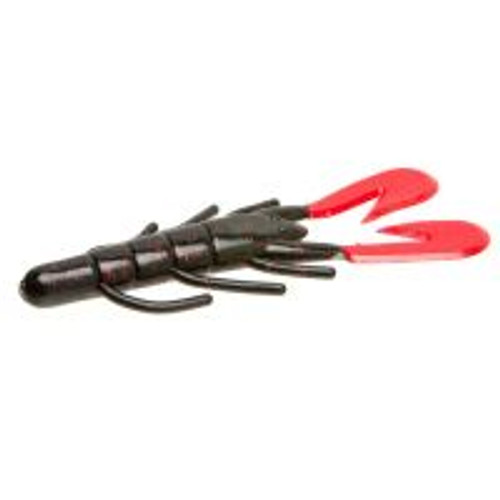 Zoom Ultra Vibe Speed Craw - Black/Red Glitter Tail 462c80dfab6bbb5e4da0a16d1040f08c