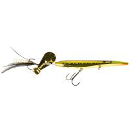 Z-Man HellraiZer Topwater Bait - 5in - Golden Boy bd060e4c47d1fdbff49b25fa216063b1