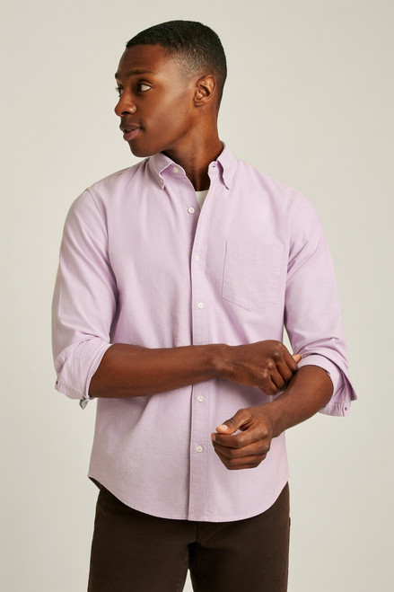 Everyday Oxford Shirt CSHRT00476-rose bud