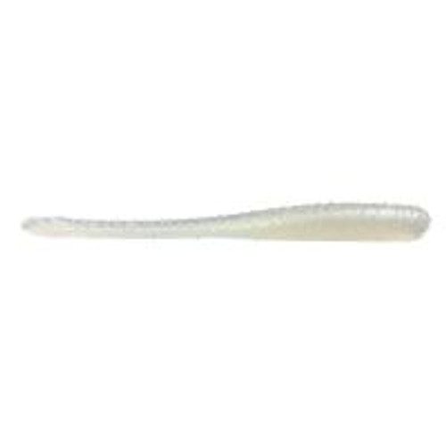 Great Lakes Finesse Drop Worm - 4in - Frosted Shad 53f6e80f8ad1814a4167c8e6f8dd417d
