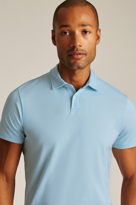 Pima Performance Polo KNITS00451-airy blue